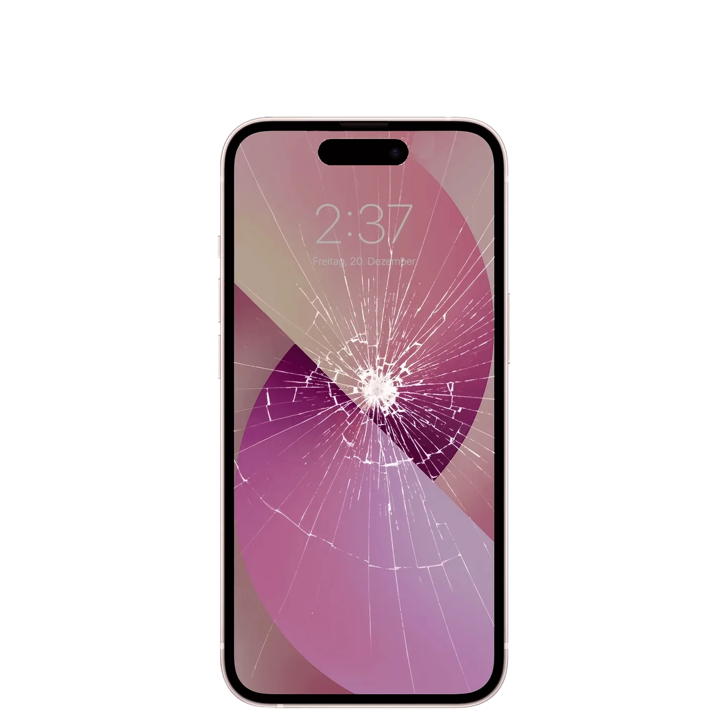 Smartphone vor Reparatur
